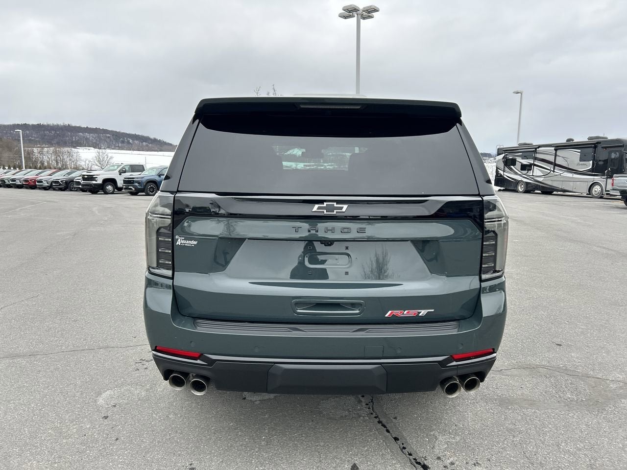 2026 Chevrolet Tahoe RST