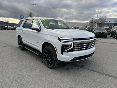 2026 Chevrolet Tahoe Premier