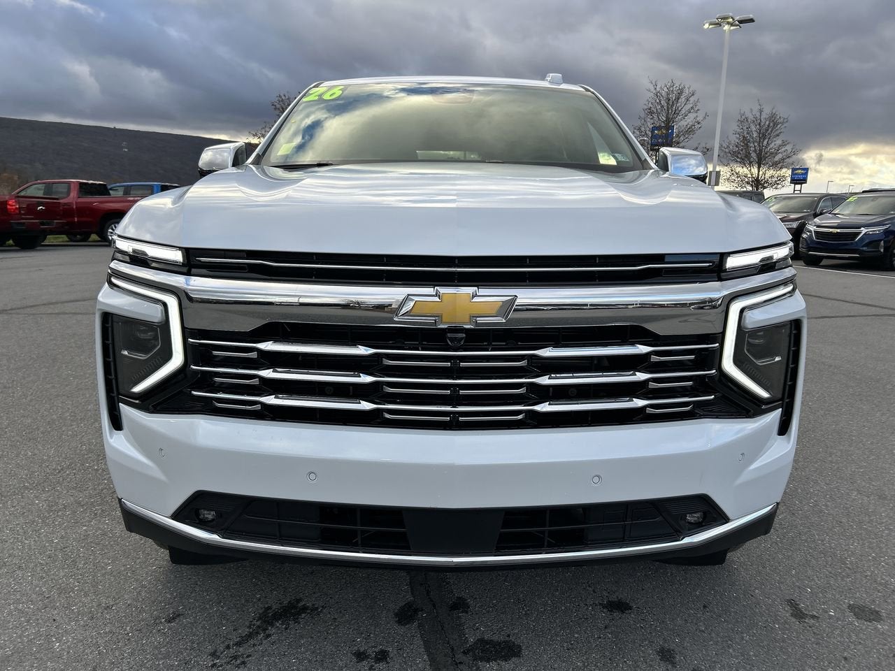 2026 Chevrolet Tahoe Premier