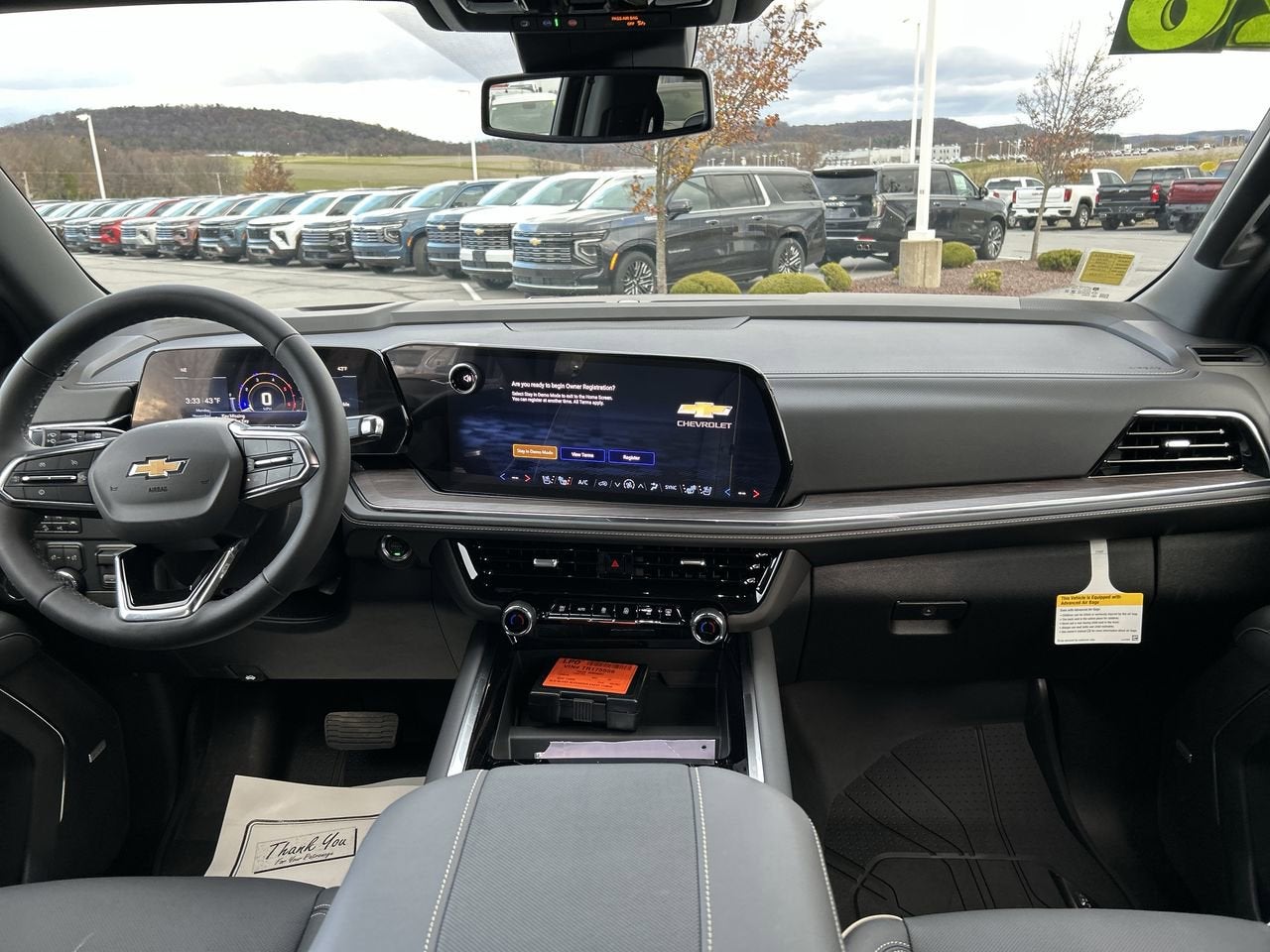 2026 Chevrolet Tahoe Premier