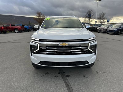 2026 Chevrolet Tahoe Premier
