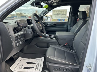 2026 Chevrolet Tahoe Premier