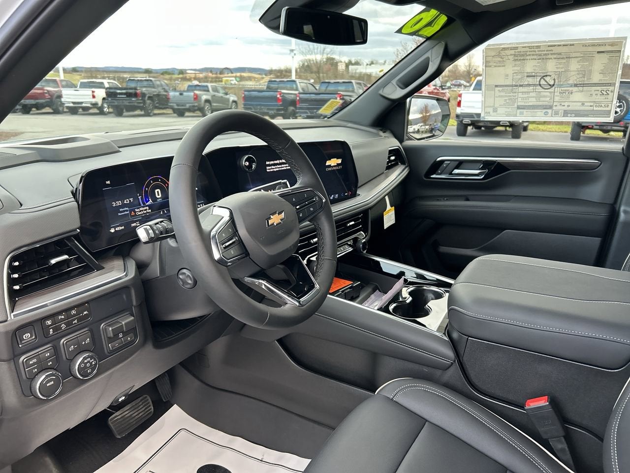 2026 Chevrolet Tahoe Premier