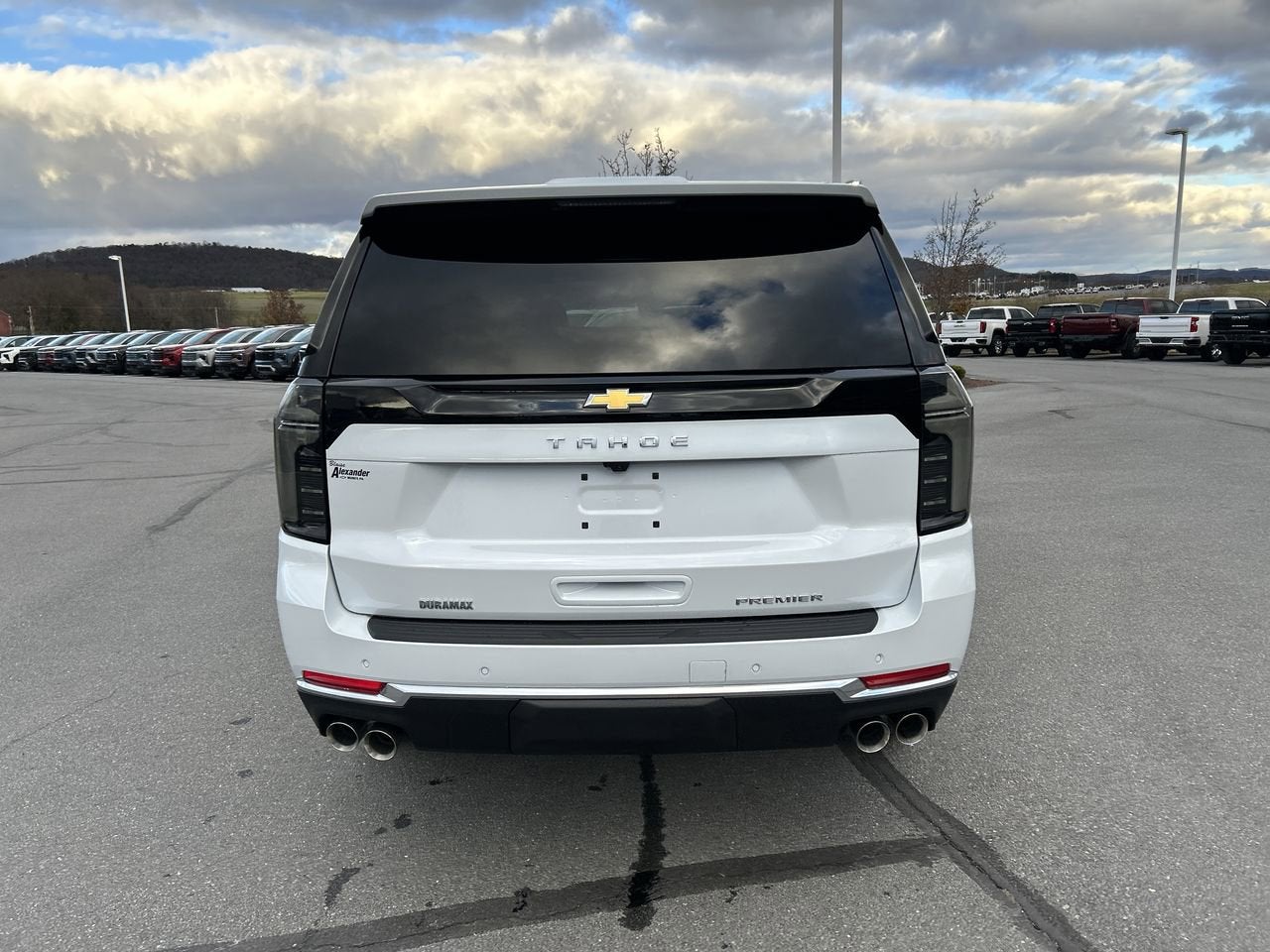 2026 Chevrolet Tahoe Premier