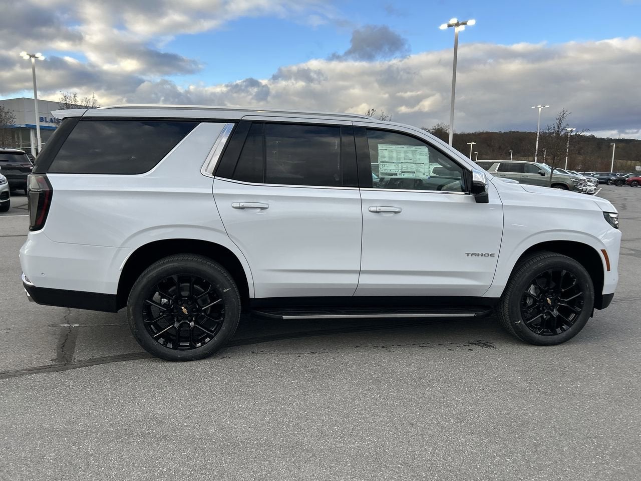 2026 Chevrolet Tahoe Premier