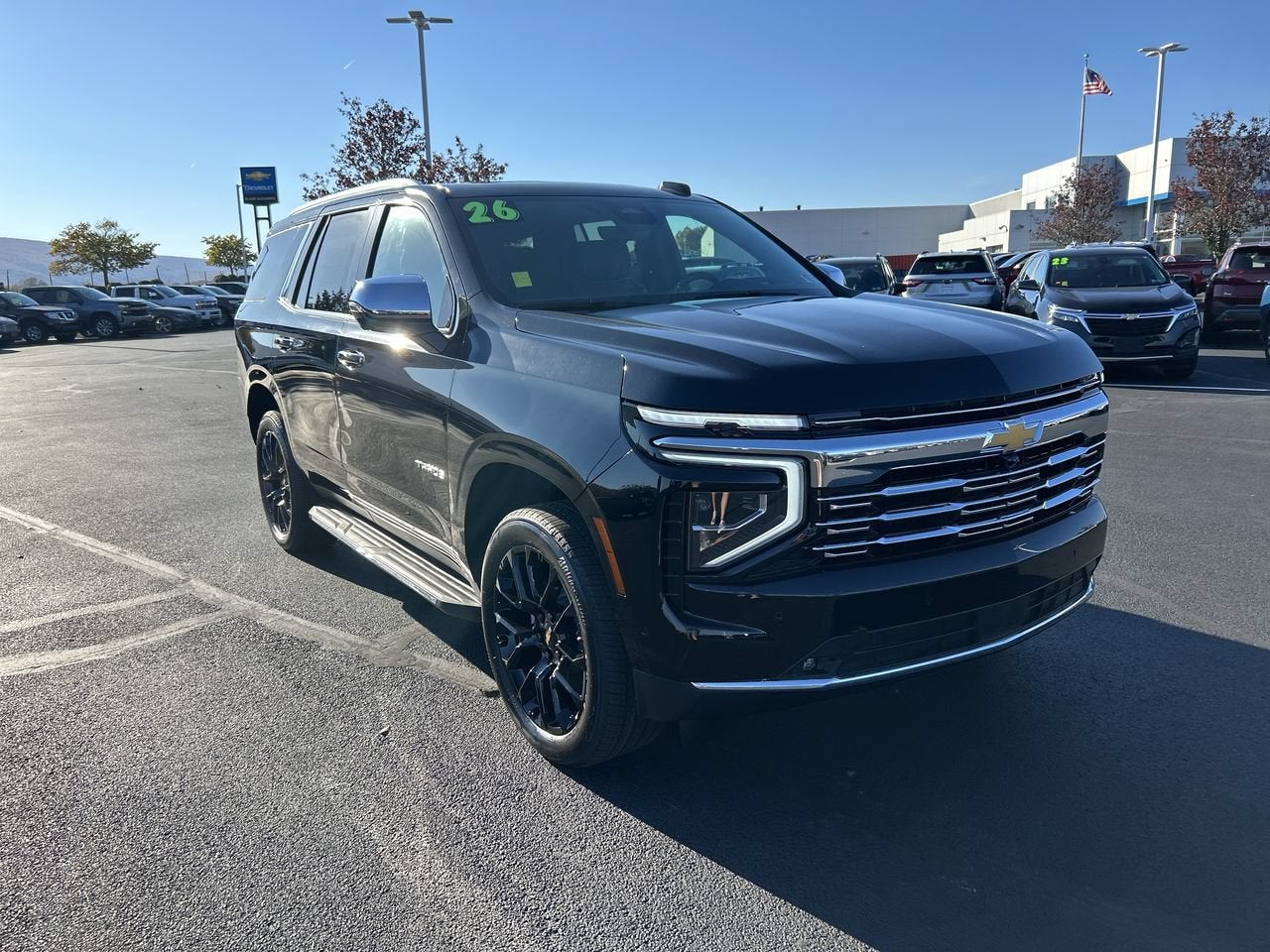 2026 Chevrolet Tahoe Premier