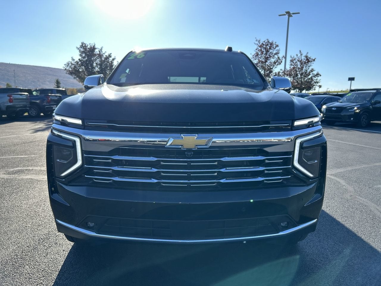 2026 Chevrolet Tahoe Premier