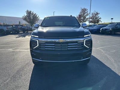 2026 Chevrolet Tahoe Premier