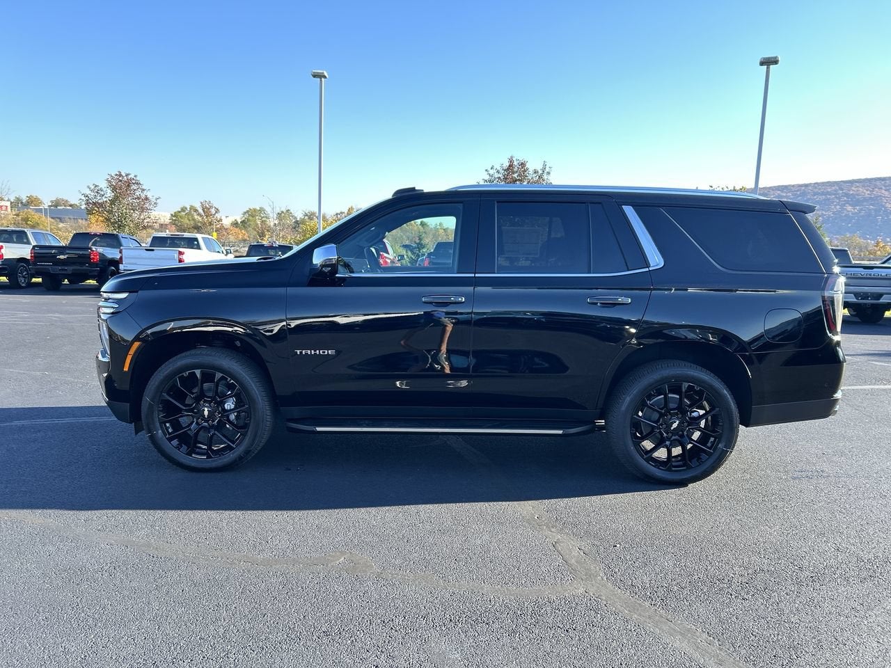 2026 Chevrolet Tahoe Premier
