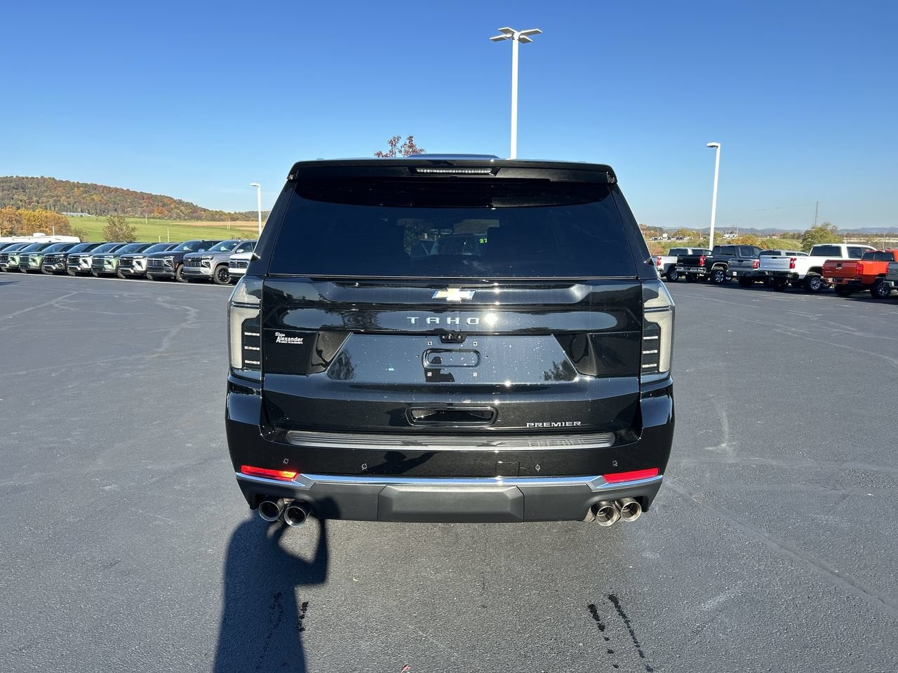 2026 Chevrolet Tahoe Premier