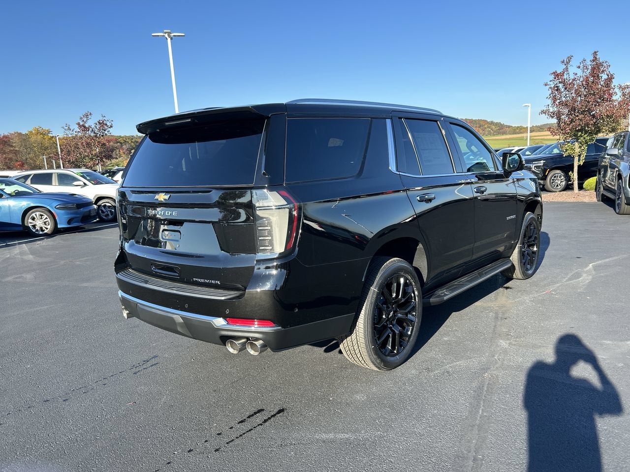 2026 Chevrolet Tahoe Premier