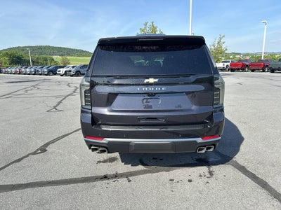 2026 Chevrolet Tahoe High Country