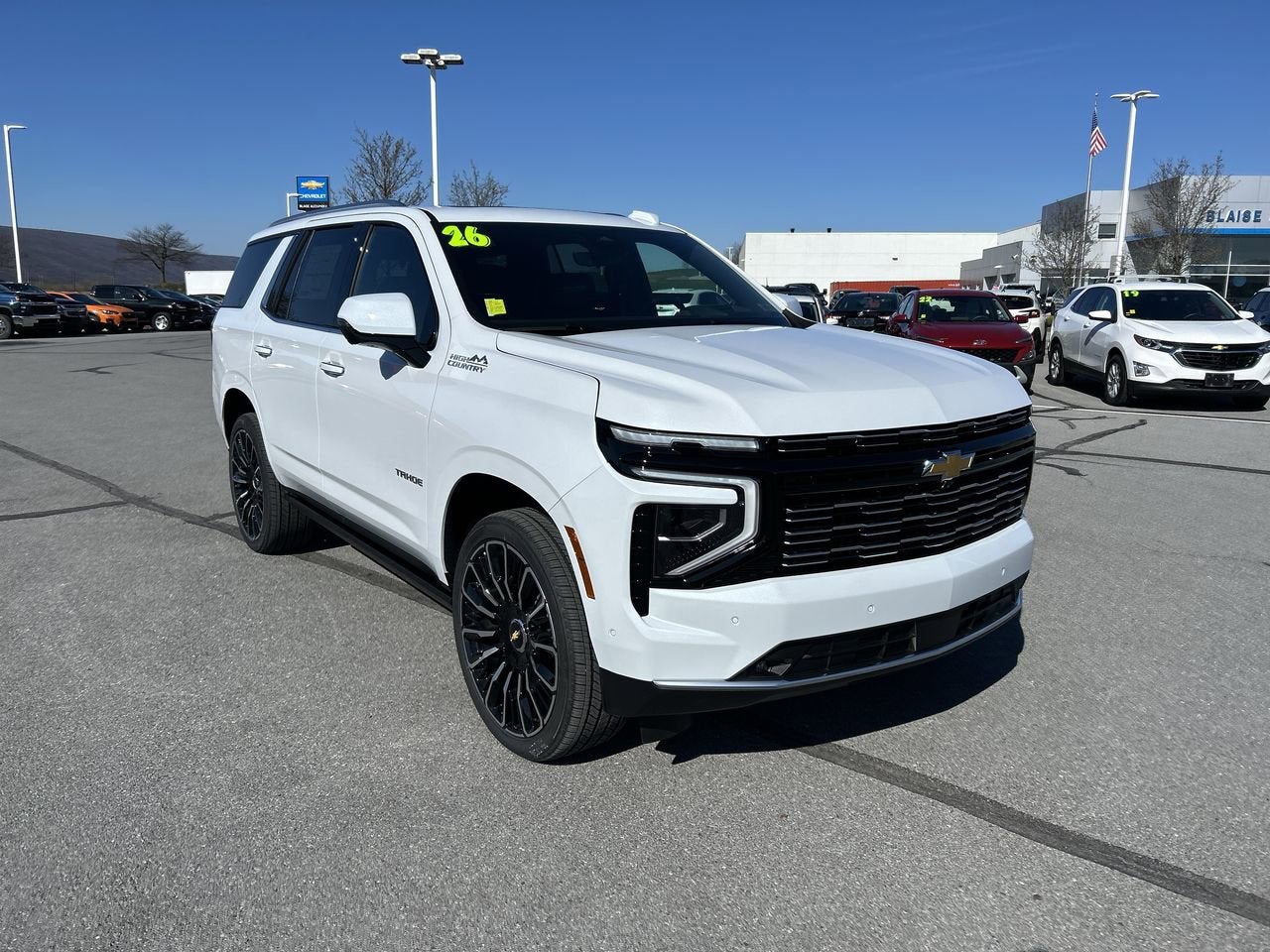 2026 Chevrolet Tahoe High Country