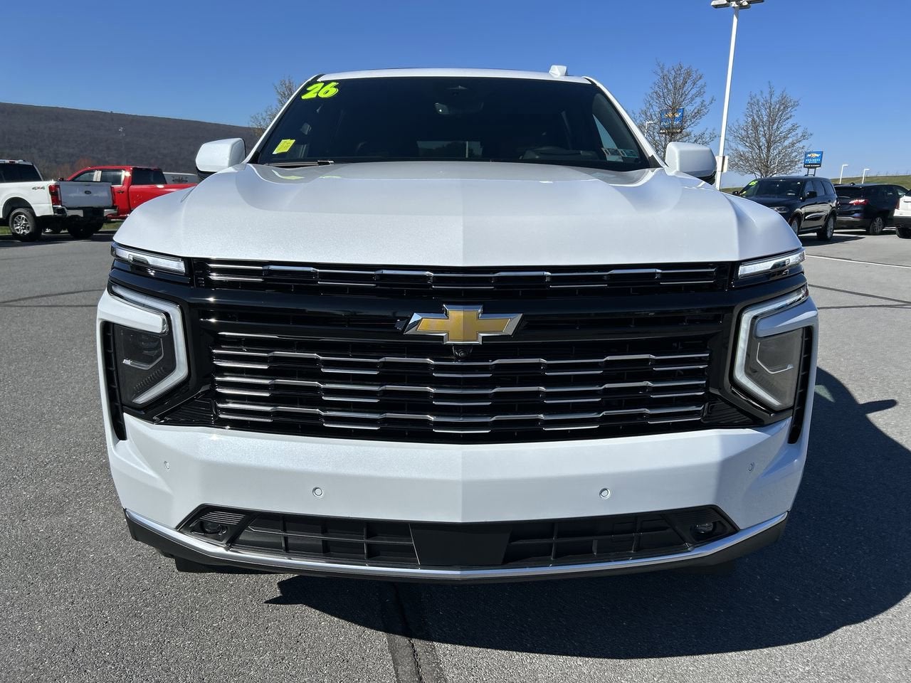 2026 Chevrolet Tahoe High Country
