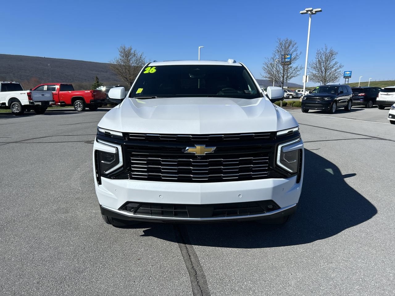2026 Chevrolet Tahoe High Country