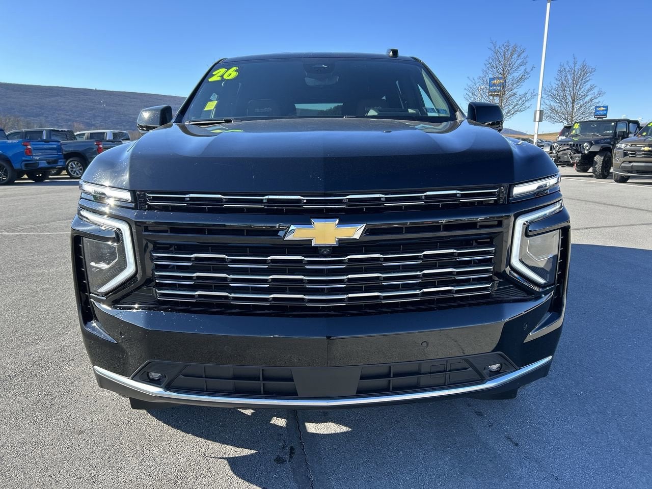 2026 Chevrolet Tahoe High Country