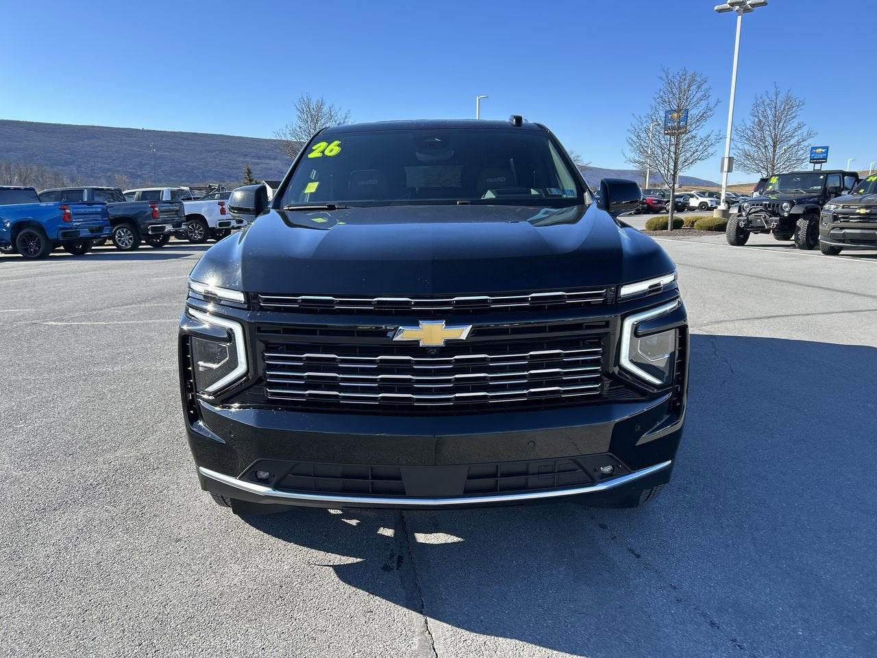 2026 Chevrolet Tahoe High Country