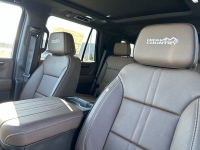 2026 Chevrolet Tahoe High Country