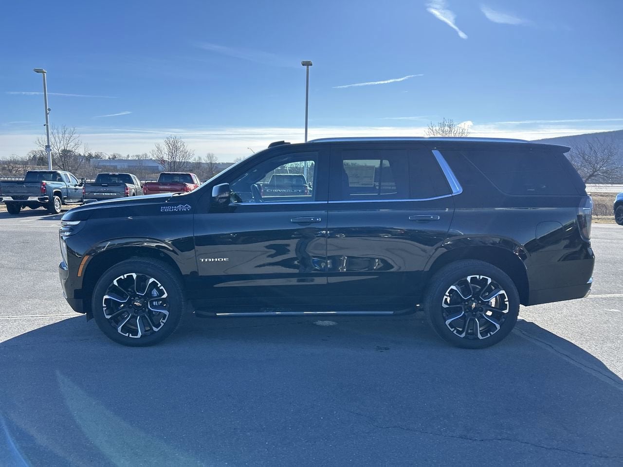 2026 Chevrolet Tahoe High Country