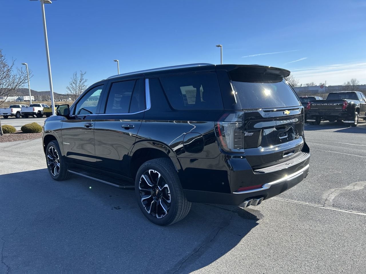 2026 Chevrolet Tahoe High Country