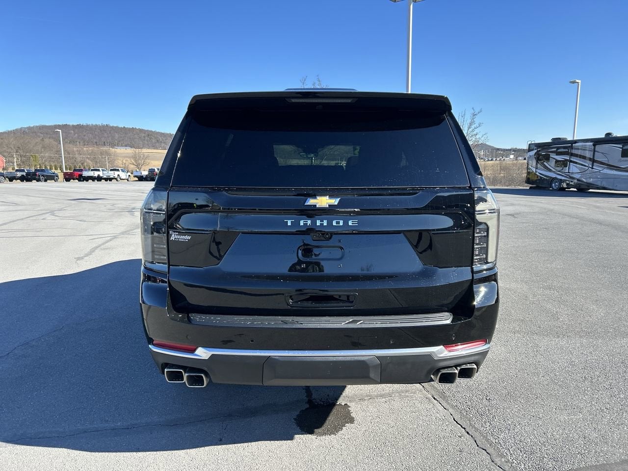 2026 Chevrolet Tahoe High Country