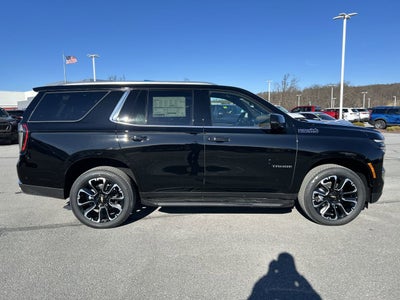 2026 Chevrolet Tahoe High Country