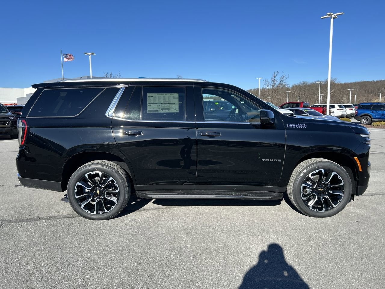 2026 Chevrolet Tahoe High Country