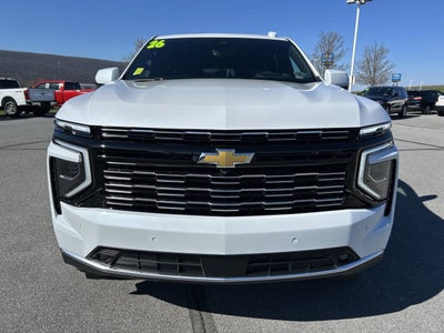 2026 Chevrolet Tahoe High Country