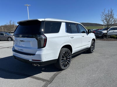 2026 Chevrolet Tahoe High Country