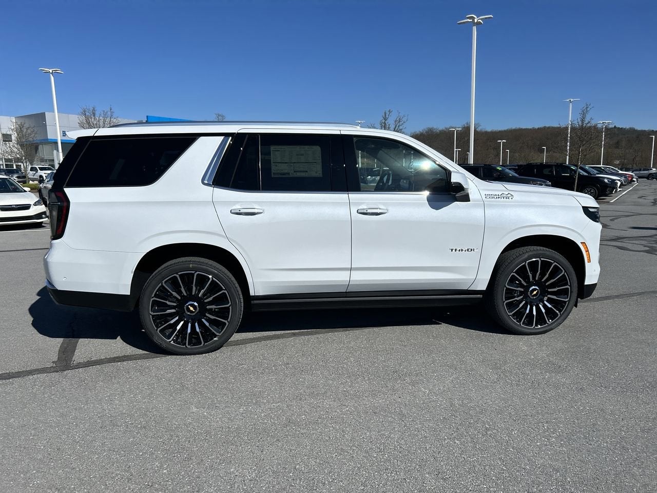 2026 Chevrolet Tahoe High Country