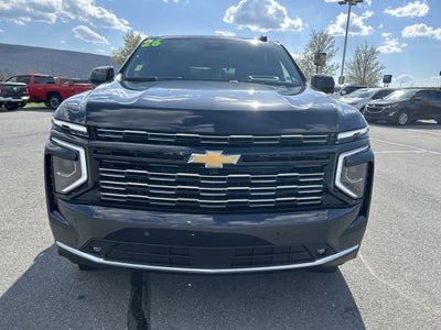 2026 Chevrolet Tahoe High Country