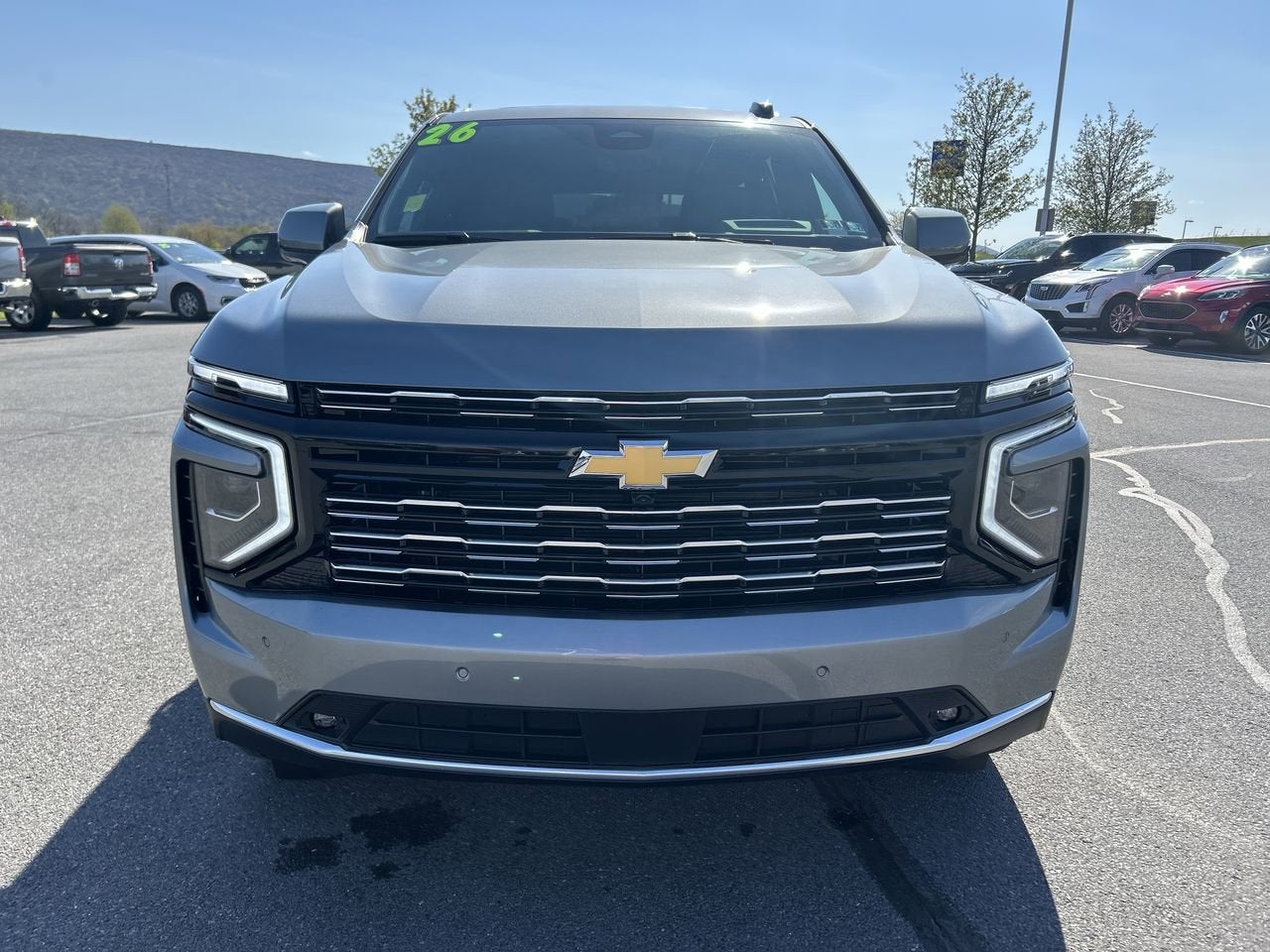 2026 Chevrolet Tahoe High Country