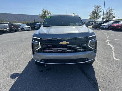 2026 Chevrolet Tahoe High Country