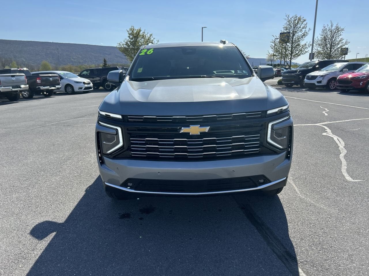 2026 Chevrolet Tahoe High Country