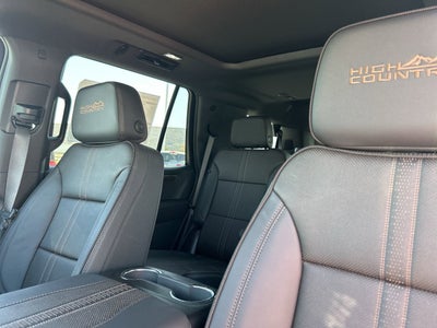 2026 Chevrolet Tahoe High Country
