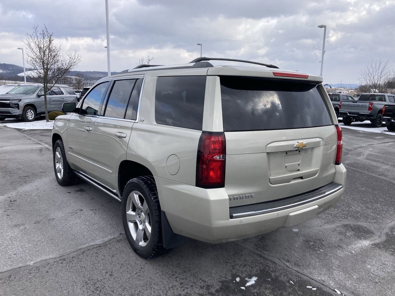 2015 Chevrolet Tahoe LTZ