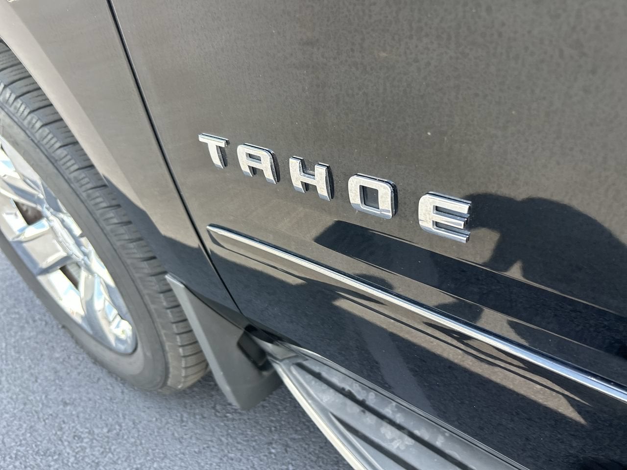 2016 Chevrolet Tahoe LTZ