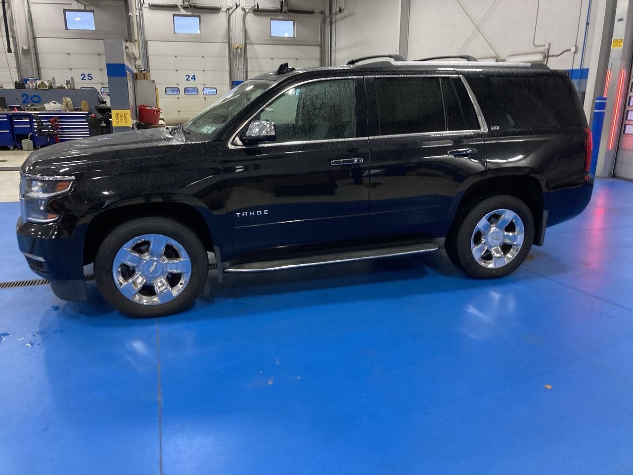 2016 Chevrolet Tahoe LTZ