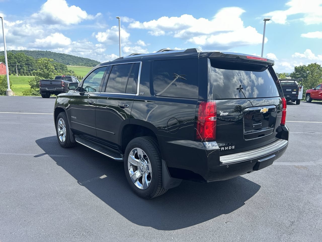 2016 Chevrolet Tahoe LTZ