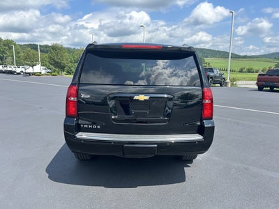 2016 Chevrolet Tahoe LTZ