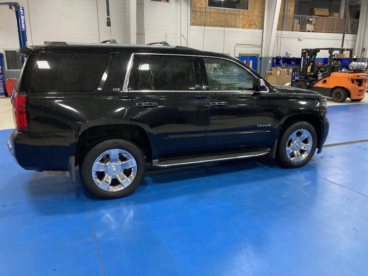 2016 Chevrolet Tahoe LTZ