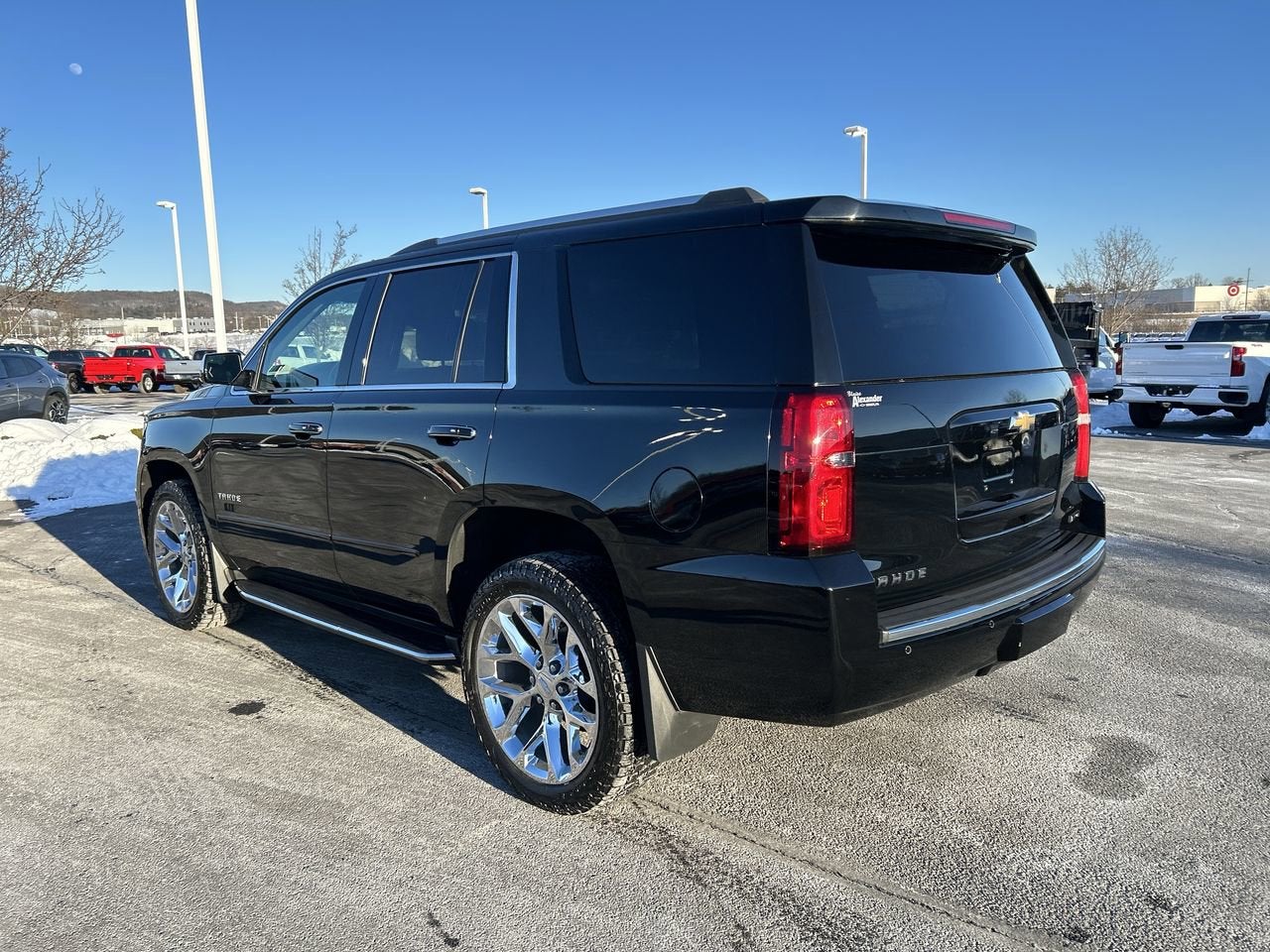 2017 Chevrolet Tahoe Premier