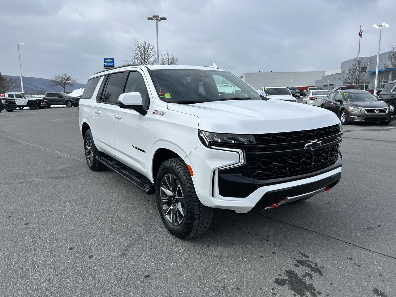 2024 Chevrolet Suburban Z71