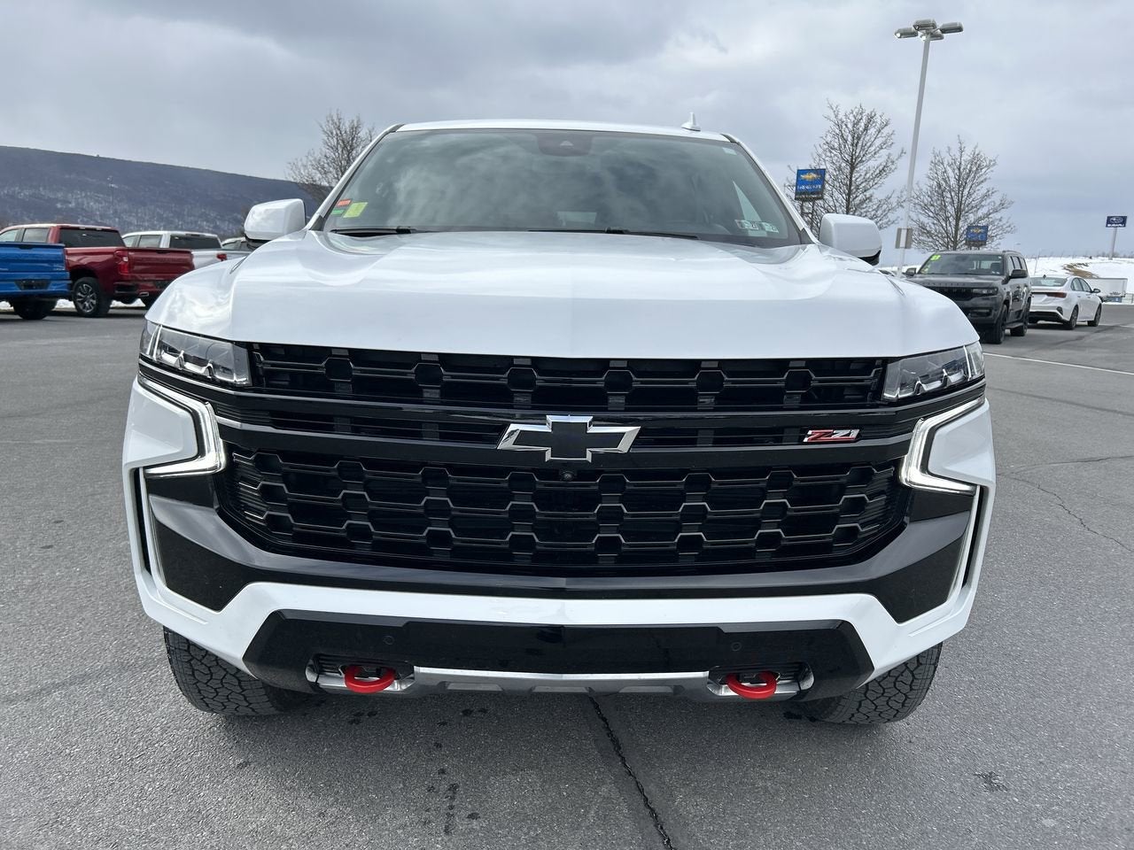 2024 Chevrolet Suburban Z71