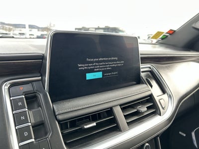 2024 Chevrolet Suburban Z71