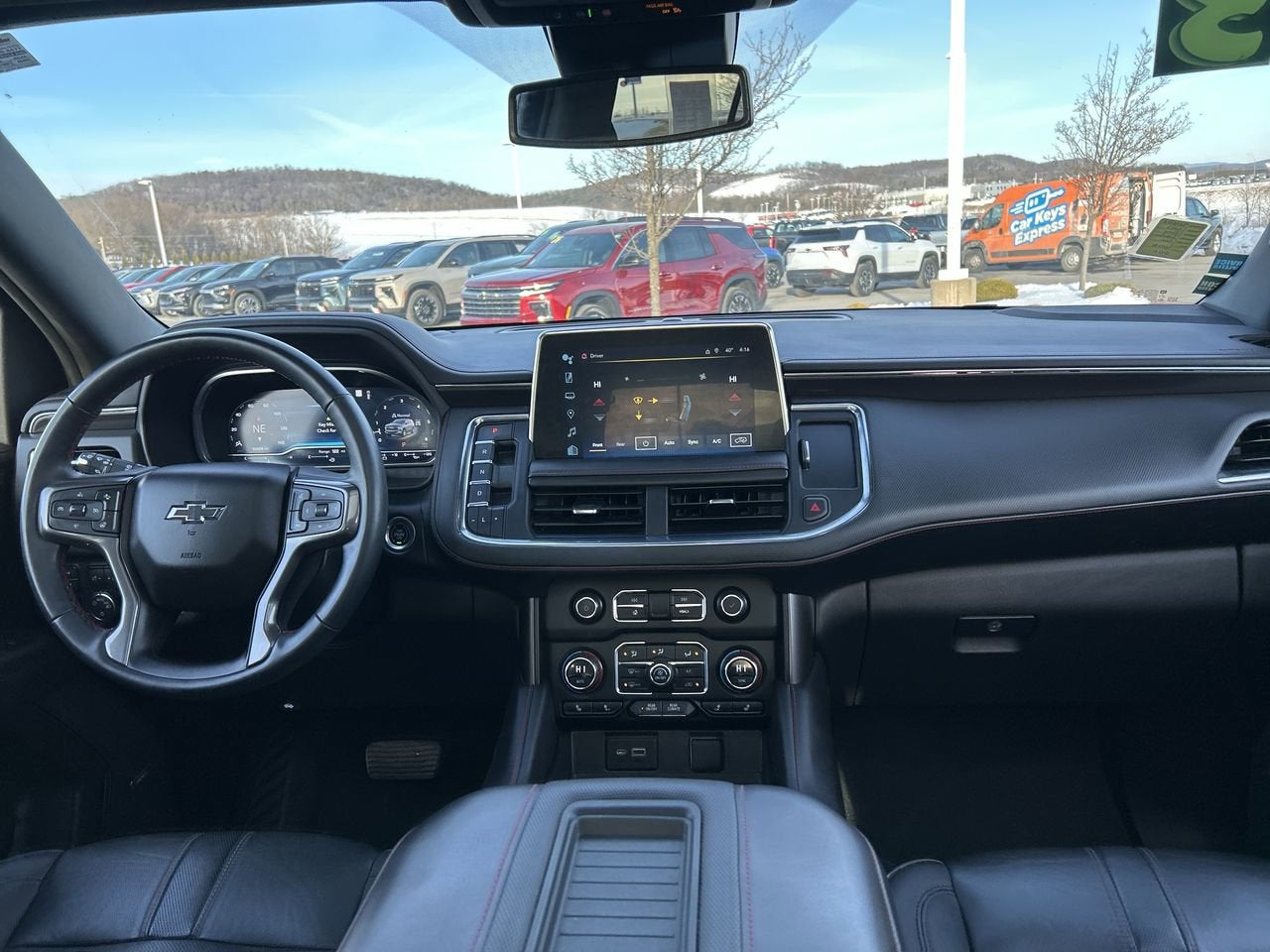 2023 Chevrolet Suburban RST