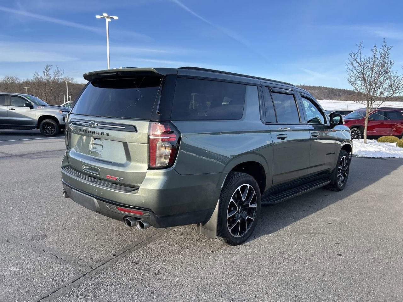 2023 Chevrolet Suburban RST