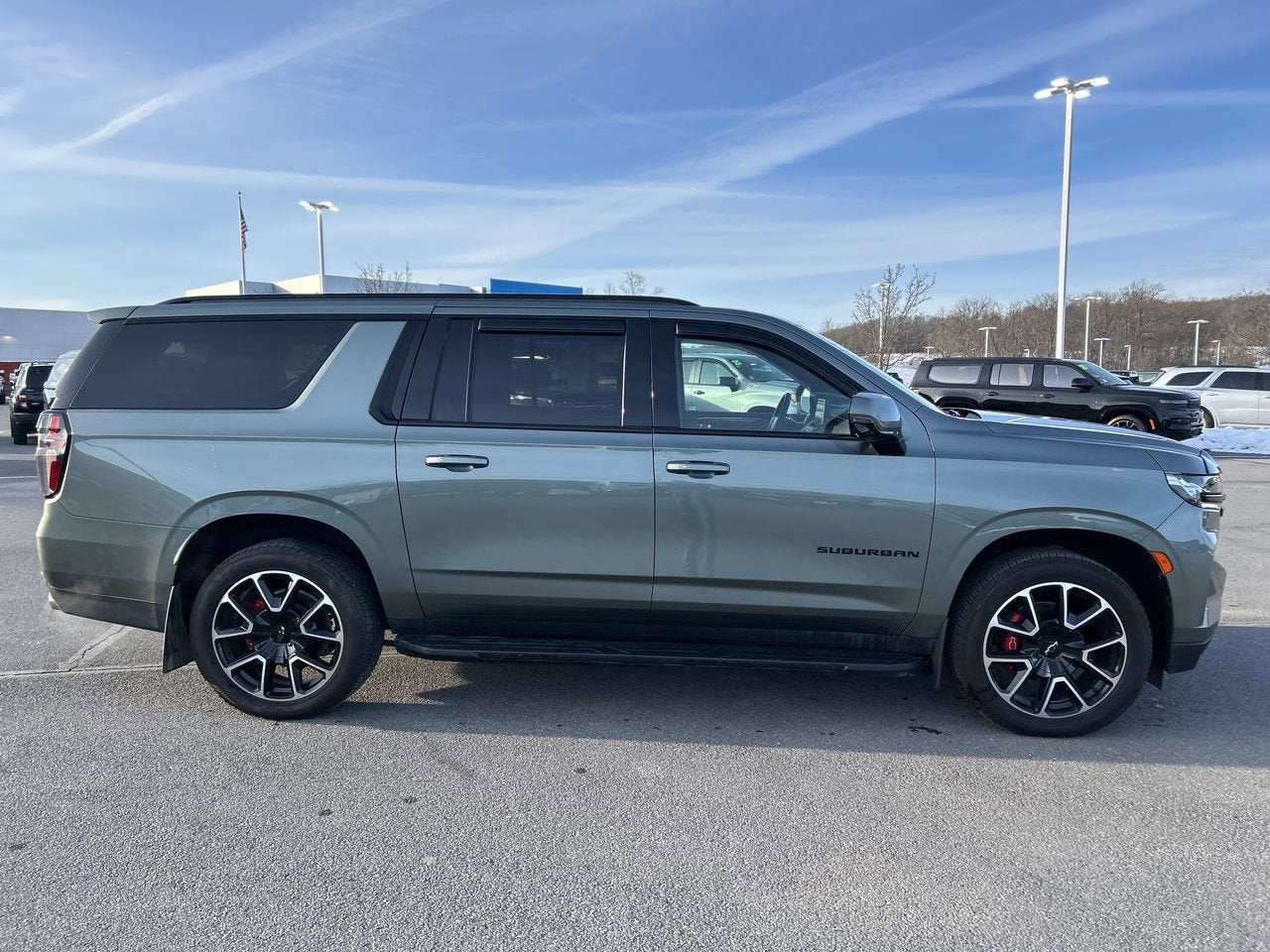 2023 Chevrolet Suburban RST
