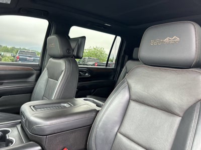2021 Chevrolet Suburban High Country