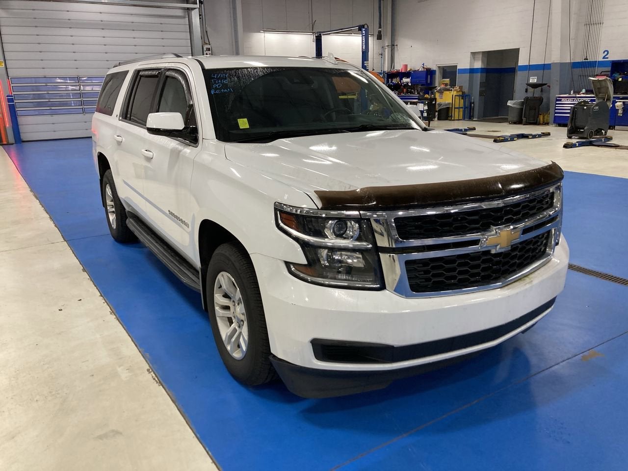 2018 Chevrolet Suburban LT